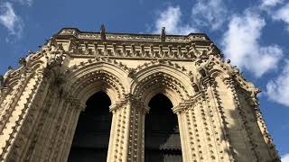 Cloches Kathedrale NotreDame de Paris 2582018 [upl. by Nailij]