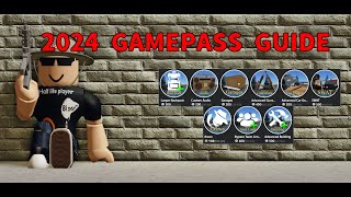 ANOMIC GAMEPASS GUIDE 2024 [upl. by Aray]