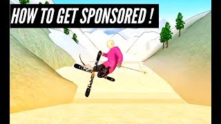 HOW TO GET SPONSORED AS A SKIER  Shredsauce Tutorial [upl. by Gnok]