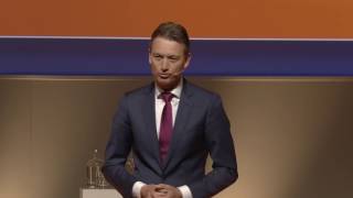 Speech Halbe Zijlstra tijdens VVDcongres 2016 [upl. by Corella862]