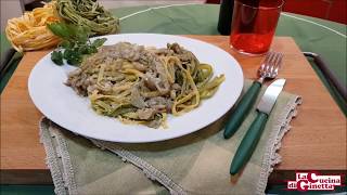 PASTA CON I CARCIOFI [upl. by Ellerd228]