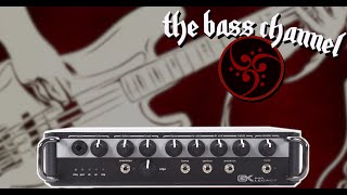 GallienKrueger Legacy 800 Demo [upl. by Akima]