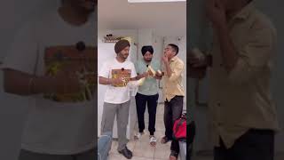 Khushiyan aagiya 😂  Funny video viralvideo comedy funny [upl. by Orv]