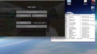 Hack bot minecraft server 162 Gravy bot [upl. by Woodson437]