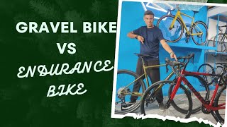 Gravel Bike Vs Endurance Bike  What works for you [upl. by Ardnala411]