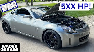 INSANE LS3Swapped 350Z Review V8 POWER in a JDM BEAST [upl. by Pawsner]