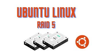 Ubuntu Linux  Setting up a Raid5 Array [upl. by Calendre]