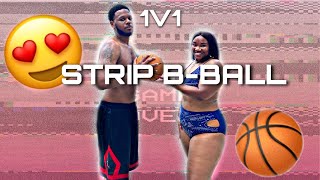 1V1 Strip Basketball Challenge Pt 2 [upl. by Hugues976]