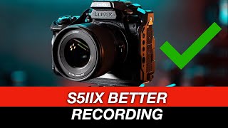 Lumix S5IIx proxy recording update 20 [upl. by Gylys]