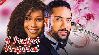 A PERFECT PROPOSAL  New Nollywood love story starring Majid Michel Ekamma Inyang Flora 222 [upl. by Anaidni481]