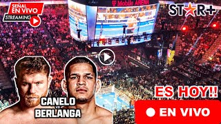 Canelo vs Berlanga EN VIVO títulos Supermedianos CMB pelea completa Canelo Álvarez vs Edgar Berlanga [upl. by Lever189]