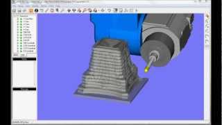 CARSO 5X CADCAM  Virtual Milling and Rest Milling [upl. by Carroll]