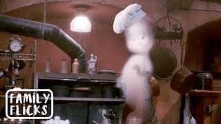 Casper Cooks Breakfast  Casper 1995  Family Flicks [upl. by Osana]