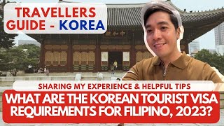 What are the Korean Tourist Visa Application Requirements [upl. by Roux]