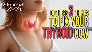 Cure for Thyroid Disease Discovered 2024  Dr Osbornes Zone [upl. by Margarita788]