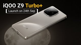 iQOO Z9 Turbo Plus Full Specs amp Price  iQOO Z9 Turbo Launch Date in India [upl. by Ziom]