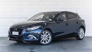 2014 Mazda AXELA SPORT  Buy Good Cars New Zealand [upl. by Yelir]