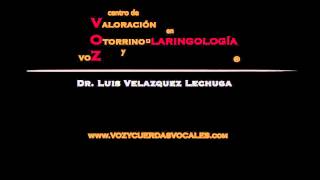 Disfonía Espasmódica antes y despúes BOTOX [upl. by Eedna]