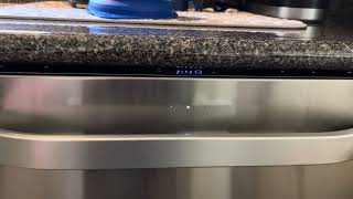 LG studio dishwasher beeping while running and lights flashing no errors [upl. by Sllew889]