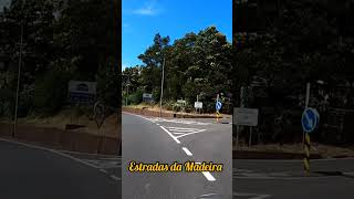 Estradas da Madeira Driving Car Porto da Cruz Portugal [upl. by Good]