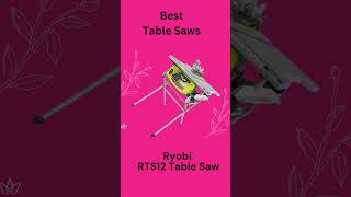 Ryobi RTS12 Table Saw [upl. by Selyn263]