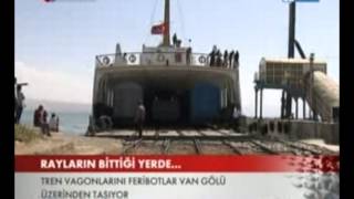 trt haber van gölü gemi taşımacılığı [upl. by Wolram16]