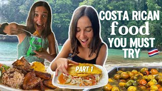 Surprising Food Finds in Costa Rica [upl. by Finer]