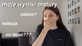 REAKCJA NA WYNIKI MATUR  vlog [upl. by Ariajaj]