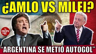 quotAUTOGOL DE ARGENTINA CON MILEIquot AMLO [upl. by Ellebyam]