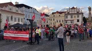 AntiTeichtmeisterDemo  LangenloisNÖ  2923 🇦🇹 [upl. by Lennaj]