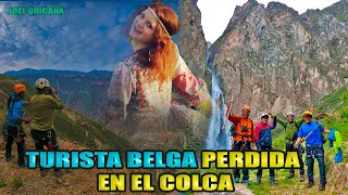 BÚSQUEDA TURISTA BELGA DESAPARECIDA NATACHA DE CROMBRUGGHE EN EL CAÑON DE COLCA CABANACONDE  PERU [upl. by Marih]