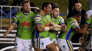 NRL Highlights Canterbury Bulldogs v Canberra Raiders – Round 17 [upl. by Ajat]