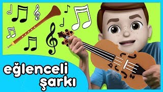 Müzik Aletleri Düğüne Gitmiş  Enstrümanları Öğreten Çocuk Şarkısı [upl. by Gladis]