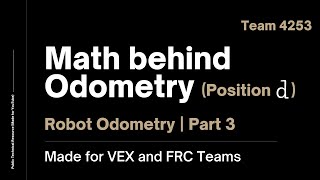 How do robots know where they are  Essence of Robot Odometry Pt 3 [upl. by Garnet]