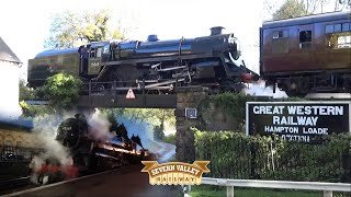 Severn Valley Railway  HalfTerm running 03112023 [upl. by Florio424]