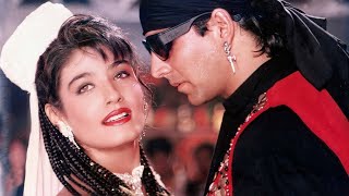 Tu Cheez Badi Hai Mast  4K Video Song  Mohra  Akshay Kumar amp Raveena Tandon  90s Superhit Songs [upl. by Araeit734]