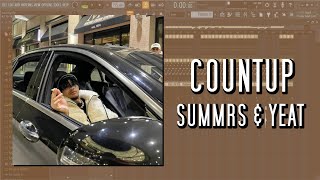 How Summrs amp Yeat  Countup Was Made in 2 Minutes FL STUDIO BREAKDOWN [upl. by Mendes]