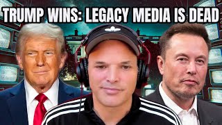 Matt Taibbi on Donald Trump’s Victory Legacy Media is DEAD Americans Have DEFIED US Authorities [upl. by Nightingale]