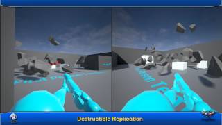 UE4  Destructible Replication [upl. by Publia]