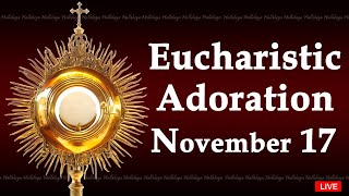 Powerful Eucharistic Adoration I Sunday November 17 2024 I 300 Pm [upl. by Haceber]