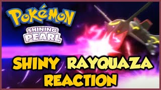 Ramanas Park Shiny Rayquaza Reaction  Pokemon Brilliant Diamond and Shining Pearl [upl. by Figone182]