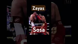 Zayas vs Sosa boxing zayas sosa boxeoPR [upl. by Stacee]