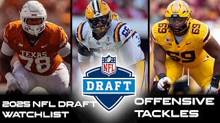 Are the 2025 NFL Drafts Top OT Prospects REALLY Worth the Hype [upl. by Arlo800]