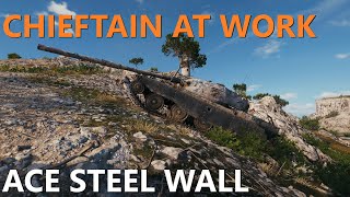 Chieftain Ace Tanker Steel Wall 81K Combined ft Fury [upl. by Eednam]