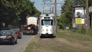 Trams in Gorzów Wielkopolski 2015 [upl. by Muirhead]