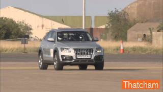 Thatcham  Audi Q5 ESC Test [upl. by Ennael]