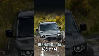 Land Rover Defender Octa in action shorts [upl. by Dana203]