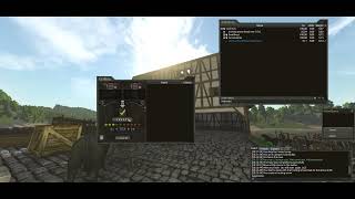 Wurm Online  Crafting a rare hunting arrow  Crafitando uma hunting arrow rara [upl. by Mistrot]