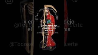 Oración reversible 💀🙏 santamuerte todosobrelasantamuert shorts santamuerteoraciones [upl. by Volney]