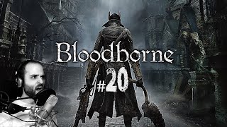 Bloodborne 20  BESTIA OSCURA PAARL  Gameplay Español [upl. by Candra120]